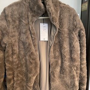 Medium girls/ women teddy bear coat